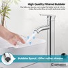 gotonovo Vessel Sink Faucet Modern Bathroom Faucet 1 Hole Deck