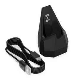 Base de carga para MANSCAPED 4.0 con adaptador de CA, base de soporte de cargador inalámbrico para cortadora de césped eléctrica 4.0