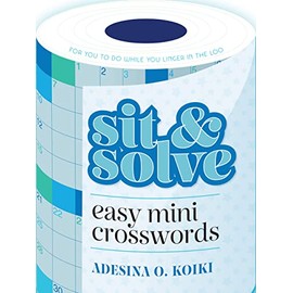 Sit & Solve Easy Mini Crosswords (Sit & SolveÂ® Series)