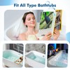 Poemland Luxury Thick Full Body Bath Pillows Mat & Cushion