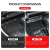 TPXSIUE for 2023 RAV4 Center Console Organizer Insert Tray Compatible