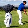 Craftsman Golf Black Waterproof and Dustproof Golf Bag Rain Hood