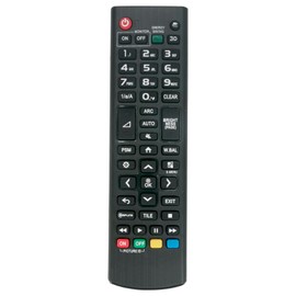 ALLIMITY AKB75095363 Remote Control Compatible with LG LCD Display TV 43SM5KE-B 49SM5C-B 49UH5E-B 55EJ5E-B 55EW5F-A 55LS75C-B 55SM5KE-B 55UH5C-BF 65UH5C-B 65UL3E-B 75UL3E-TJ 5UM3E-B 86UM3E