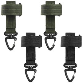 KOLZEMV Pack of 2 Glove Holder Glove Holder Glove Holder Belt Glove Clip Multi-Purpose Glove Clips Work Glove Holder Glove Grabber Clip for Gardens Construction Sites Gloves