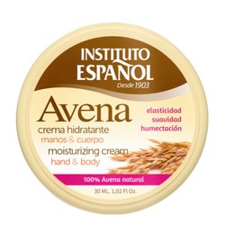 Espanol Avena Oatmeal Body Cream-Set of 3-Spanish Instituto Avena Oatmeal Moisturizing Cream Travel Size 3x30 ml