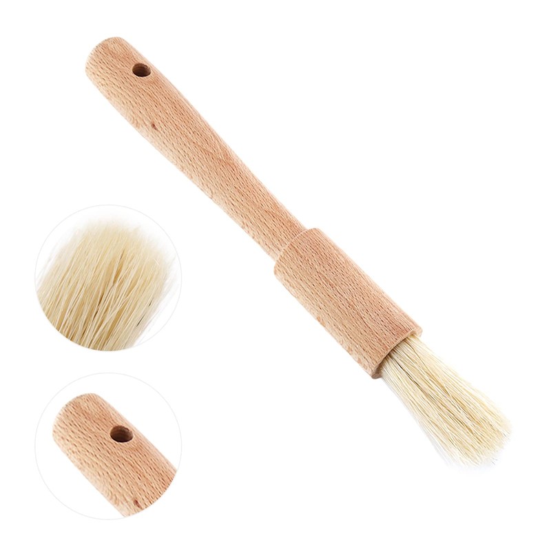 Denash Safe Kitchen Tool Barbecue Brush, Oil Brush, for Barbecuing