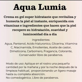 Crema Gel Hidratante Con Ácido Hialurónico De Alta Absorción Mixta Día/noche