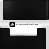 Netuno Clipboard Folder A5 with Clip Black Clipboard DIN A5