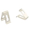 JCBIZ 30PCS Picture Photo Frame Metal Spring Turn Clip Hanger