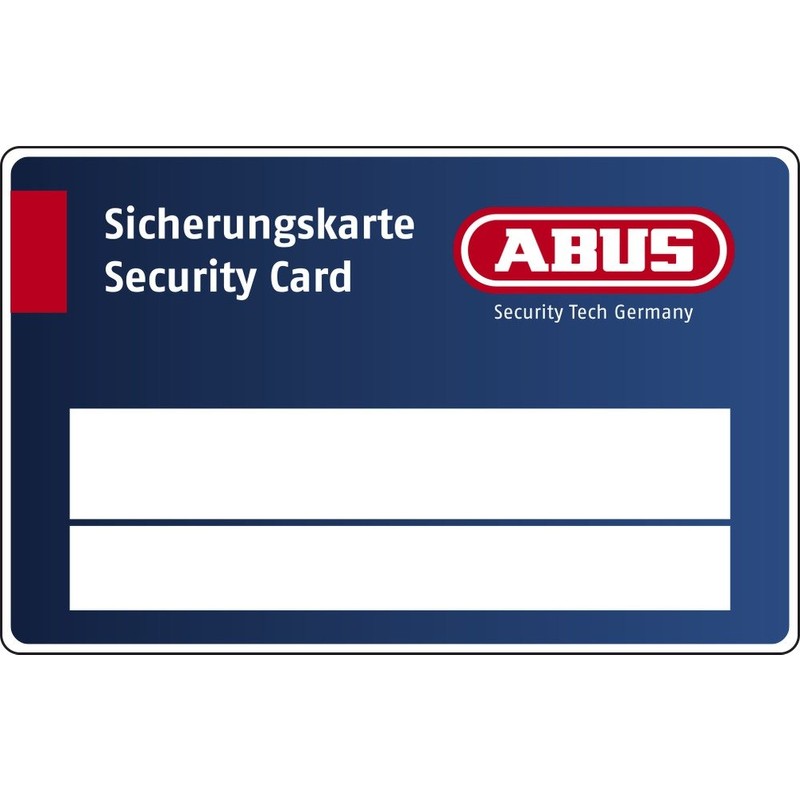 ABUS 195594 Door Cylinder Type XP2 S Nickel 35/45