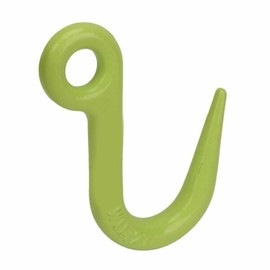 대형 개방형 리프팅 훅 2T 하중 지지 합금강 크레인 호이스트 산업용 Large Open Type Lifting Hook 2T Load Capacity Alloy Steel Crane Hoist for Industrial Use