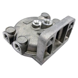 Complete Tractor 1103-4500 Single Fuel Filter Head Compatible with/Replacement for Ford Holland Tractor 3000 5000