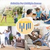 Hand Eye Coordination Training Catching Stick Game Drop Trivia Tool