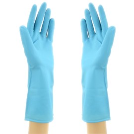 Star Gloves Cut Resistant long-lasting Latex Cleaning Gloves Reusable Kitchen Gloves durable Dishwash