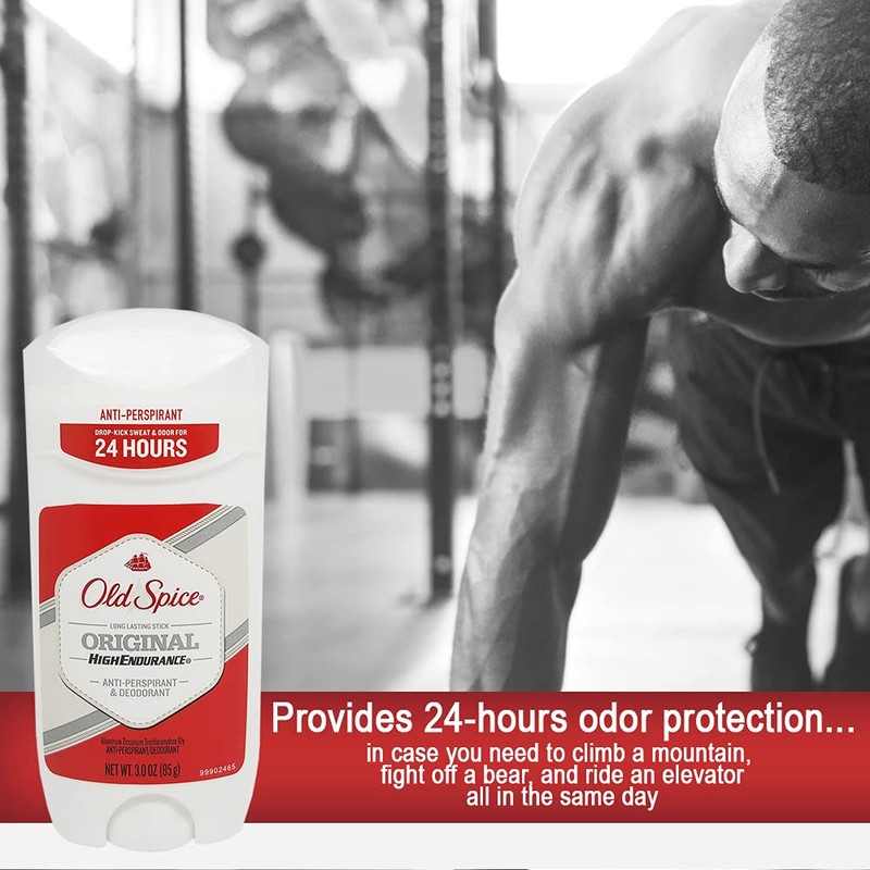 Old Spice High Endurance Anti-Perspirant & Deodorant, Original 3 oz