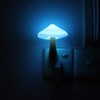 AUSAYE Sensor LED Night Light Plug in Lamp Mushroom Night