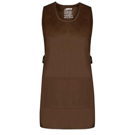 MISEMIYA - APRON CLEANING WORK UNIFORM CLINIC HOSPITAL CLEANING VETERINARY SANITATION HOSTELRY - Ref.868 - X-Large, Brown