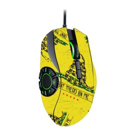 MightySkins Skin Compatible with Razer Naga Hex V2 Gaming Mouse - Tread Lightly | Protective, Durable, and Unique Vinyl Decal wrap Cover | Easy to Apply, Remove, and Change Styles | Made in The USA