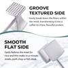 KITEXPERT Meat Tenderizer Hammer with Comfortable-Grip Handle, Dual-side Mallet for