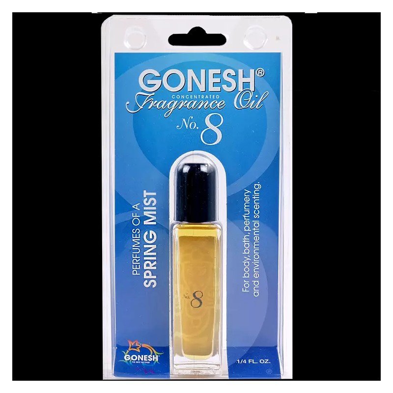 Gonesh Fragrance Oil : #8 Spring Mist ( 1/4 oz