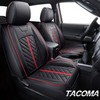Tomatoman Tacoma Seat Covers Compatible with Toyota Tacoma 2005-2023 2024