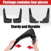 VEHITO 4Front &Rear Molded Mud Flaps Splash Guards 22 Ford
