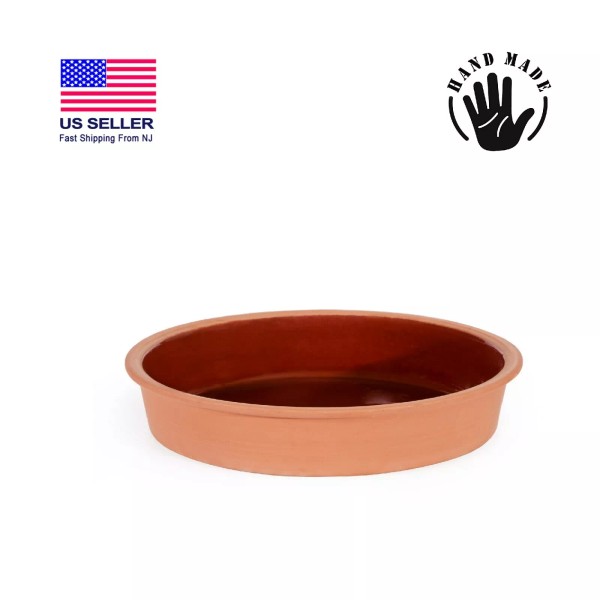 Handmade Earthen Clay Bowl, Healthy Mud Kitchenware, Terracotta Pot for