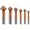 KURSTOL Countersunk Drill Bit Set - M35 HSS Cobalt Coated