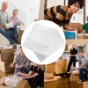 NUOBESTY 100pcs Foam Pouches Shipping Wrap Bags Packing Cushioning Wrappers