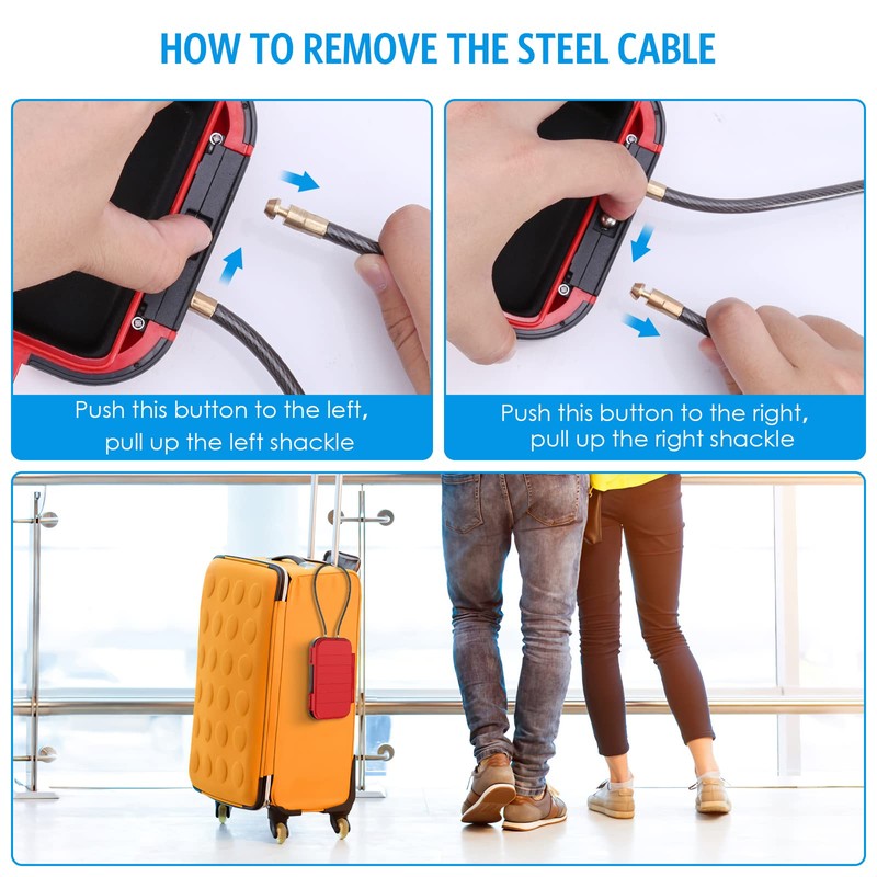 Brifit Portable Safe with Payment Code, Security Box with Removable