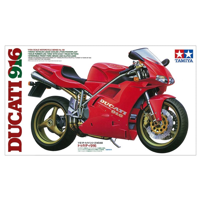 Tamiya 300014068 1:12 Ducati 916 Desmo 1993