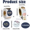 Thank You Stickers, Astonishing Range of Small Labels - Thank