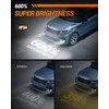 SEALIGHT XF3A 9006 LED Fog Light Bulbs or DRL,10000LM 6500K