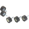 TRUSCO MR3025-40 Miracle Flap Wheel, Outer Diameter 1.2 x Thickness