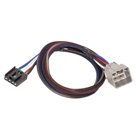 Tekonsha 302100: Trailer Brake Controller Custom Harness, Vehicle & Brake Control Ends