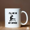I’ll Be In My Office Woodworking Gifts Carpentry Carpenter Gifts