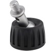 Tripod Rubber Feet with 3/8" Screw,Universal Anti-Slip Thread Big Tripod