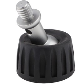 Tripod Rubber Feet with 3/8" Screw,Universal Anti-Slip Thread Big Tripod Feet for 3/8" Screw Holes Tripod(3PCS)