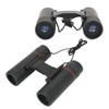 Binocular Telescope 10X Magnification Focus Free Compact HD Waterproof Binoculars