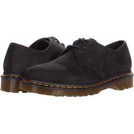 Dr. Martens 1461 Milled Nubuck Black UK 8 (US Men's 9, US Women's 10) Medium