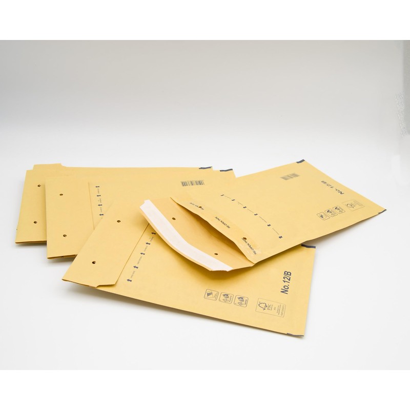 Padded Envelopes, Bubble Envelopes, Kraft Bubbles, Mailing Bags in Various