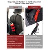 Car Fire Extinguisher Bracket：Adjustable Extinguisher Mount Strap for ​​2.5-3.3lb Extinguisher​​