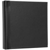 Neil Enterprises Inc. Leather Self-Stick 5" x 5" Black Photo