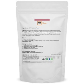 mGanna Pink Plaster of Paris (POP) 908 g / 2 lbs – Thermoherb Beauty Face Mask, Crafting and Mold-Making