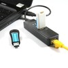 DM HE27 RTL8153 USB 3.0 Ethernet Converter Adapter with 3