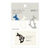 Midori Index Clips - Dolphin