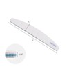 25 Pcs Nail Files 100/180 Grit Double Sides Washable Fingernail