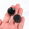sourcing map 2PCS Guitar Top Hat Bell Knobs, Volume Tone