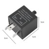 YFFSFDC Flasher Relay 12V 3 Pin Turn Signal Relay CF13