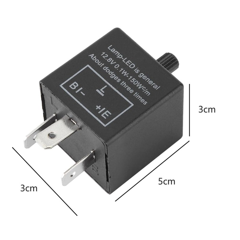 YFFSFDC Flasher Relay 12V 3 Pin Turn Signal Relay CF13